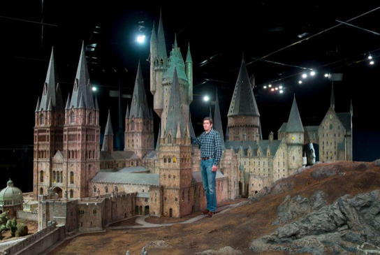 Harry Potter'ın kalesi kapılarını açıyor - Resim: 1