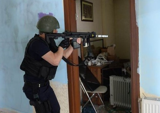 Şırnak son durum 2 mahallede şiddetli çatışma - Resim: 1