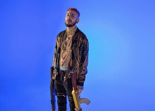 Rapçi Khontkar kimdir? Evinden çıkana ve instagramına bakın - Resim: 1