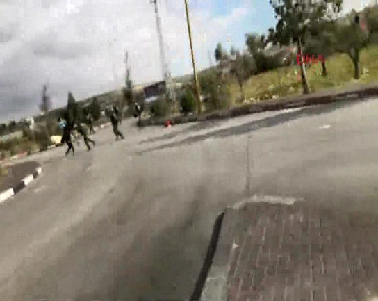 Filistin protestocunun vurulma anı sonrası daha fena - Resim: 1