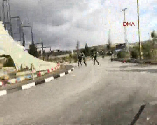 Filistin protestocunun vurulma anı sonrası daha fena - Resim: 2