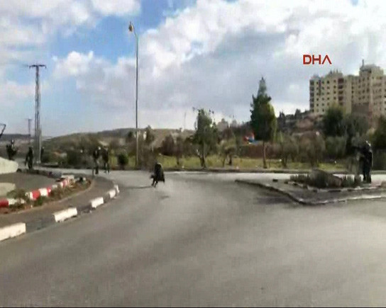 Filistin protestocunun vurulma anı sonrası daha fena - Resim: 3