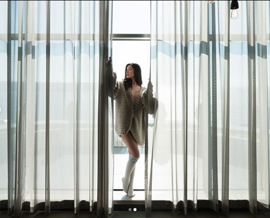 Çukur'un Nehir'i instagram pozları ile nefes kesti! - Resim: 1