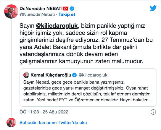 Hazine ve Maliye Bakanı Nureddin Nebati'den EYT açıklaması - Resim: 0