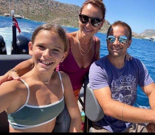 Pınar Altuğ ve Yağmur Atacan'ın kızı Su'ya bakın!  Boyu ve güzelliği ile büyüledi - Resim: 3