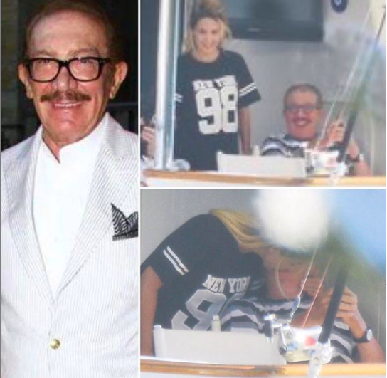 Kemal Gülman sevgilisi 60 yaş küçük Eda Cideli kimdir? - Resim: 0