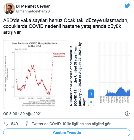 Profesör Mehmet Ceyhan'dan kritik uyarılar: Çoçuklarda oran artıyor - Resim: 1
