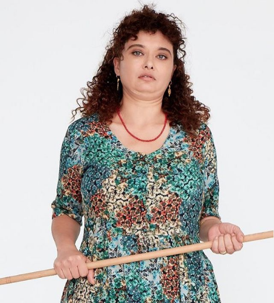 Nurgül Yeşilçay'ı hiç böyle görmediniz! Kilolu hali sosyal medyayı salladı - Resim: 2