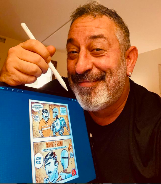 Cem Yılmaz'ın oğlu Kemal'den Erşan Kuneri uyarısı! 18 yaşından küçükler izlemesin - Resim: 1