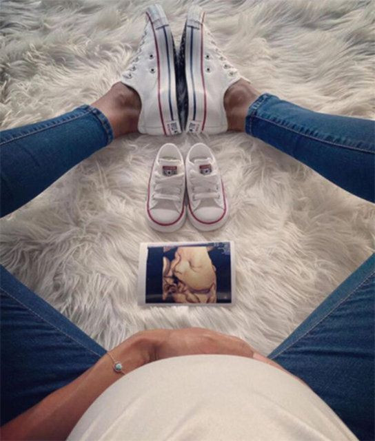 Soner Sarıkabadayı 8.5 aylık hamile sevgilisi Madelein Lopez Camelo ile evlendi - Resim: 4