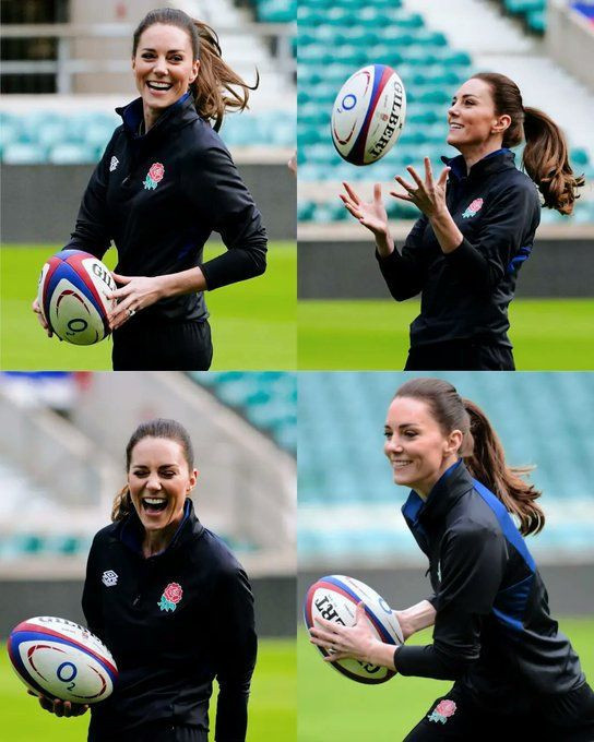 Kate Middleton patron oldu İngiliz oyuncular patronu böyle karşıladı! - Resim: 4