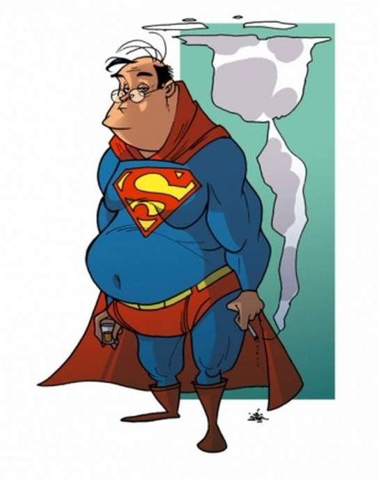 Yaşlanmış süper kahramanlar - Resim: 2