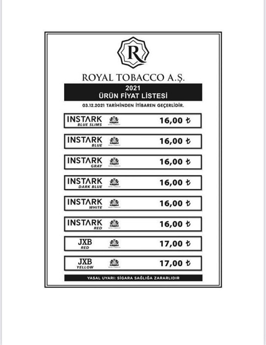 Sigaraya zam geldi mi 2021  güncel sigara fiyatları listesi - Resim: 0