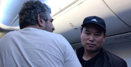 Dubai-İstanbul uçağında şok eden olay Türk yolcular yakaladı - Resim: 2