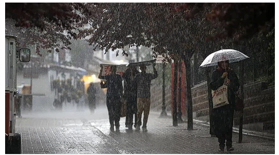 Meteoroloji'den 11 il için sarı ve turuncu kodlu uyarı çok kuvvetli yağış bekleniyor! 1 ilde eğitime ara verildi - Resim: 3