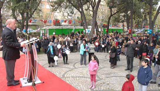 Kadıköy Yoğurtçu Parkı'na kavuştu - Resim: 1