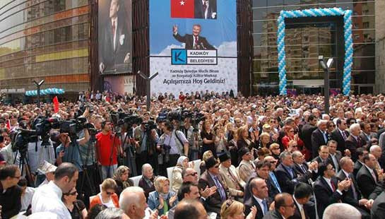 Kadıköy'de açılış coşkusu - Resim: 2