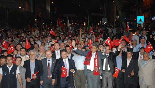 Fetih'in 557. yılı Fatih'te kutlandı - Resim: 4