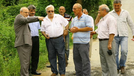 Beykoz Belediyesi'nden anında hizmet - Resim: 1