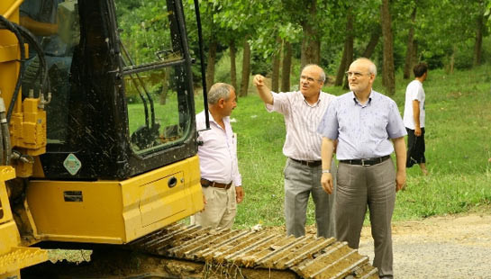 Beykoz Belediyesi'nden anında hizmet - Resim: 2