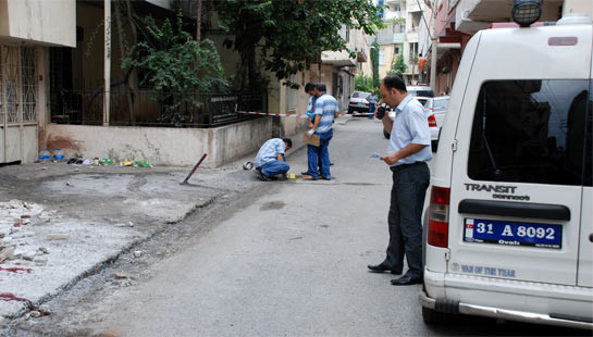 Hatay'da sokak ortasında cinayet - Resim: 2