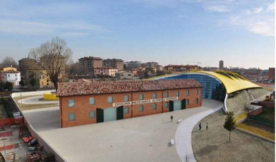 Enzo Ferrari'nin dev  müzesi - Resim: 2