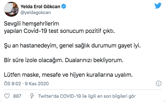 AK Partili Yelda Erol Gökca ve Arzu Aydın'ın koronavirüs testleri pozitif çıktı - Resim: 0