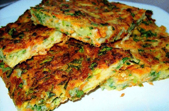 Mücver nasıl yapılır işte en kolay mücver tarifi - Resim: 2