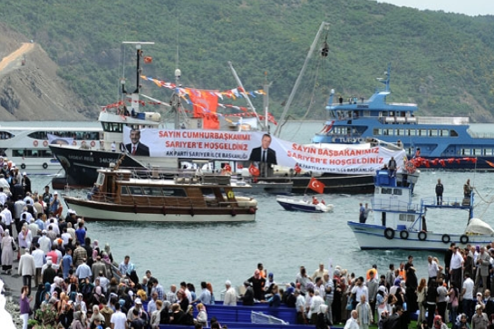 Yavuz Sultan Selim Köprüsü'nün temeli atıldı - Resim: 1