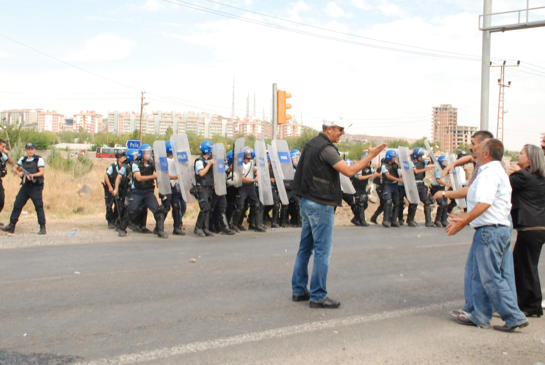Diyarbakır'da Gemlik gerginliği - Resim: 1