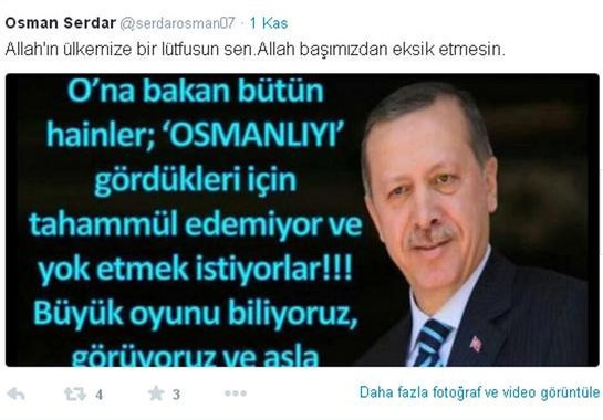 Başmüdür'den şaşırtan paylaşımlar - Resim: 4