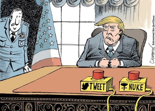 Trump Başkan oldu karikatürler ağladı! - Resim: 2