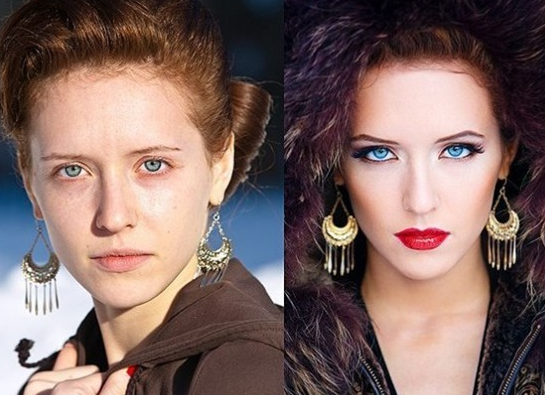 Makyajla baştan yaratıldırlar - Resim: 4