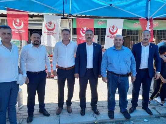 Gelecek Partisi'nden topluca istifa edip Büyük Birlik Partisi'ne katıldılar - Resim: 0
