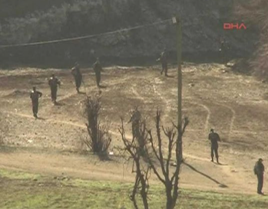 Cudi'de askere hain pusu - Resim: 2