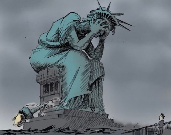 Trump Başkan oldu karikatürler ağladı! - Resim: 1