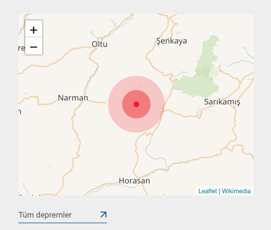 Son dakika gelişmesi! Kars'ta 4.2 büyüklüğünde deprem - Resim: 0