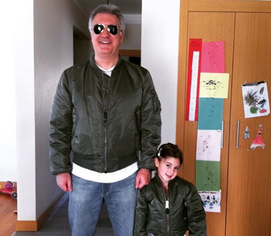 Tamer Karadağlı kızını paylaştı işte Zeyno Karadağlı'nın son hali - Resim: 4