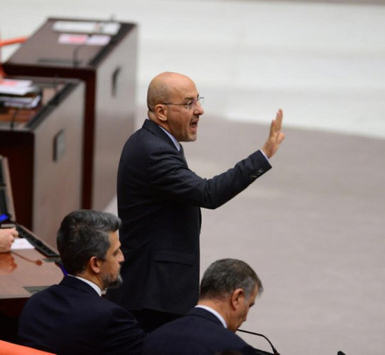 TBMM Genel Kurulu'nda "Sarhoş" ve "Deli" tartışması - Resim: 1