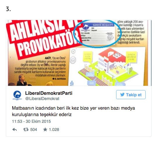 O parti öyle bir tweet attı ki...  - Resim: 3