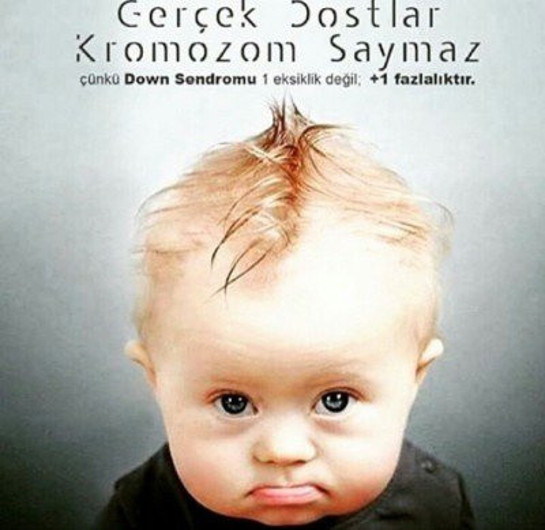 Down sendromu günü sözleri resimli down sendromu mesajları - Resim: 3