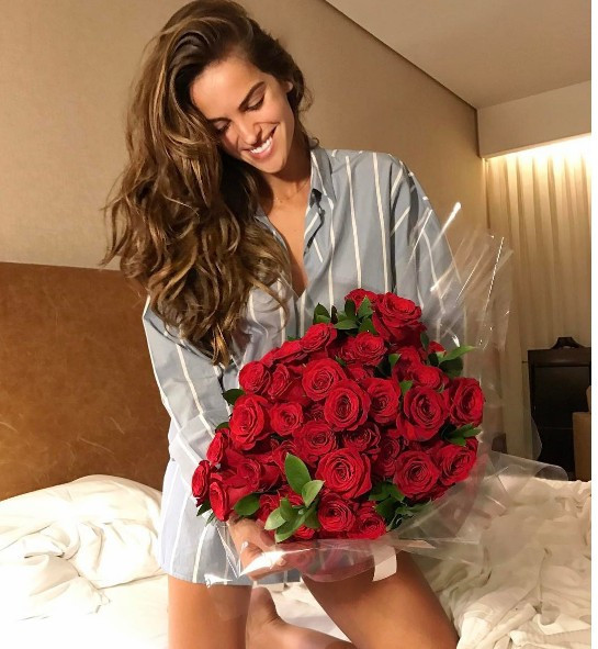 Victoria Secret'ın yeni meleğine bakın paylaşımları olay - Resim: 4