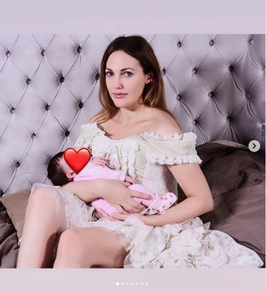 Meryem Uzerli'nin bebeğinin babası ortaya çıktı bakın kimmiş - Resim: 1