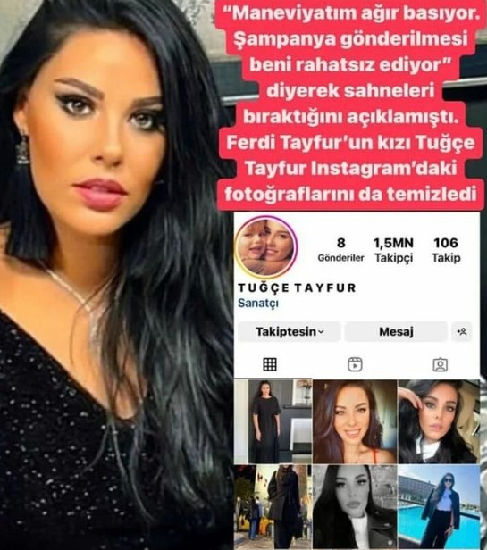Ferdi Tayfur'un kızı 'babama kırgınlıklarım var' deyip anlattı! Tuğçe Tayfur: Travma yaşadım - Resim: 3