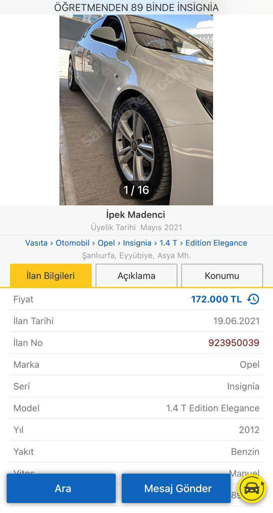 Öğretmen arabasını internette satışa çıkardı yaptığı bir hatayla hayatının şokunu yaşadı - Resim: 0