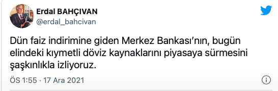 Merkez Bankası müdahalesine tepki: Şaşkınlıkla izliyoruz - Resim: 0
