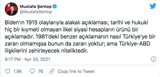 Joe Biden'ın 'sözde soykırım' kararına tepkiler çığ gibi! Siyasilerden sert sözler ABD'de protestolar... - Resim: 3