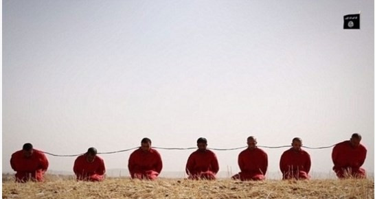 IŞİD'den kan donduran infaz şekli - Resim: 4