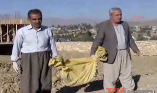 2 PKK'lıyı yerden topladılar - Resim: 1