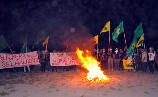 PKK'lılar polise saldırdı - Resim: 4